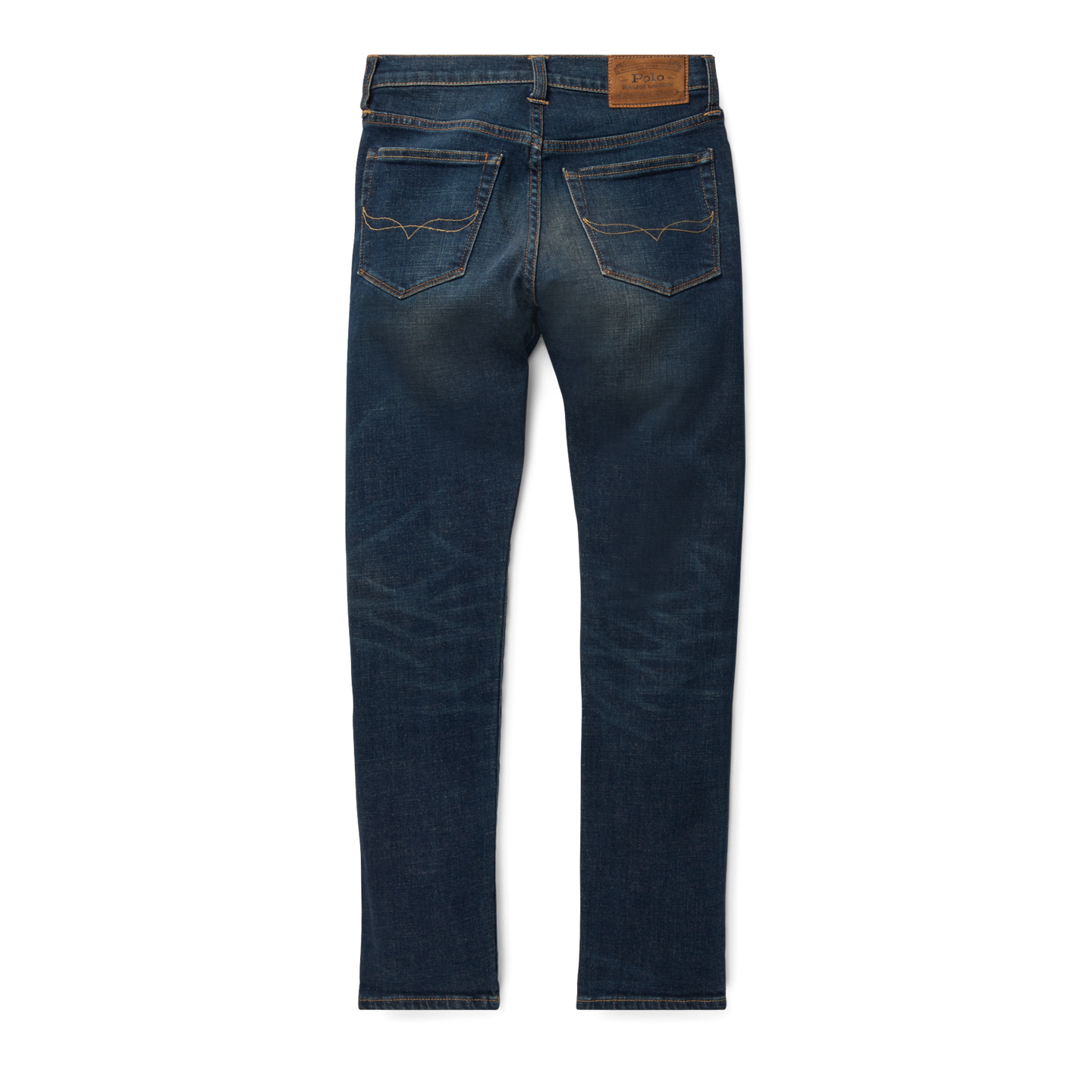 Детские джинсы Ralph Lauren Sullivan Slim Stretch, цвет: Варёный — фото 1