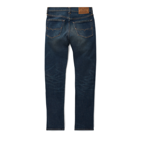 Детские джинсы Ralph Lauren Sullivan Slim Stretch, цвет: Варёный