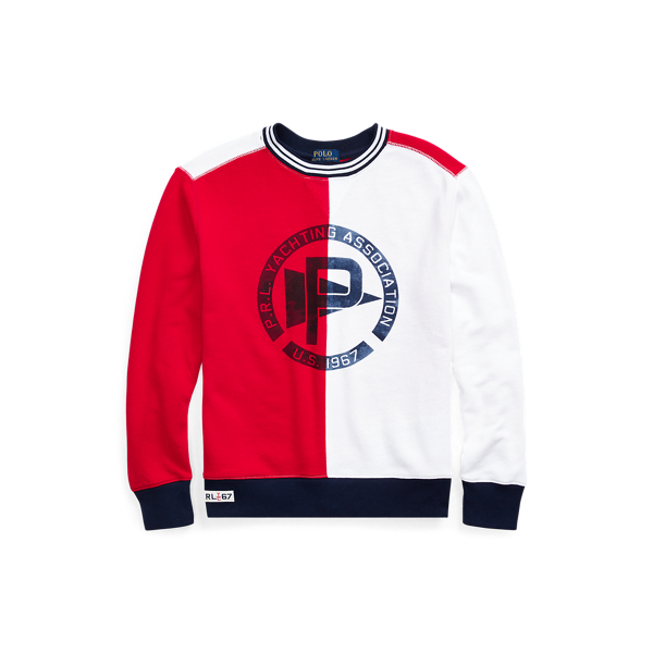 Sweat graphique en &eacute;ponge Boys 6-14 Years en 1