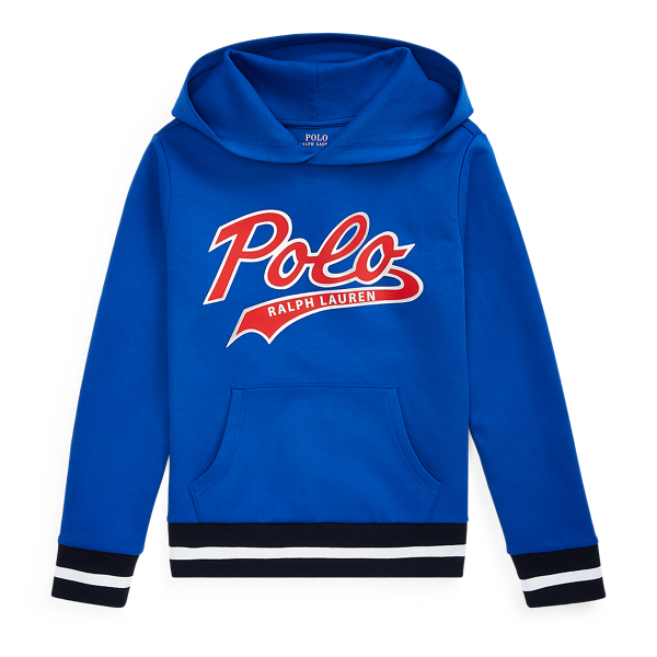 Double-Knit Graphic Hoodie Boys 6-14 Years em 1