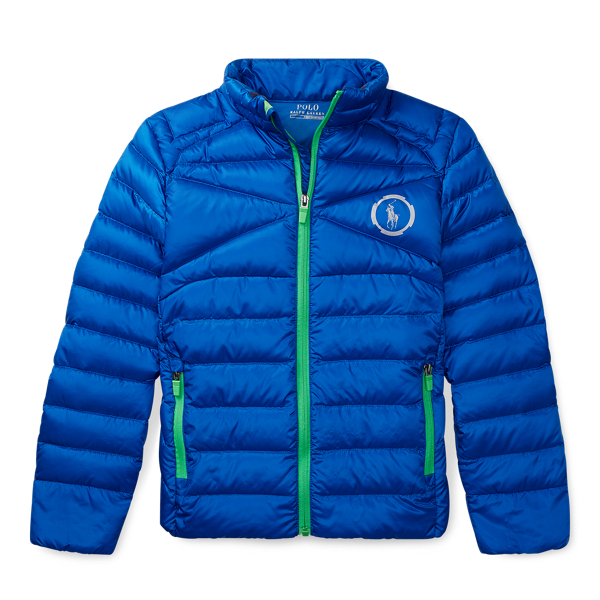 Packable Quilted Down Jacket Boys 6-14 Years in 1