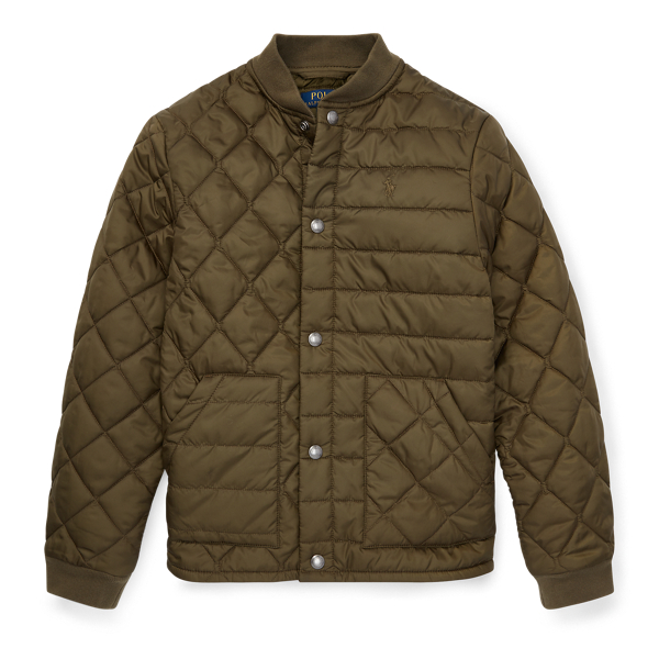 Quilted Jacket Boys 6-14 Years em 1