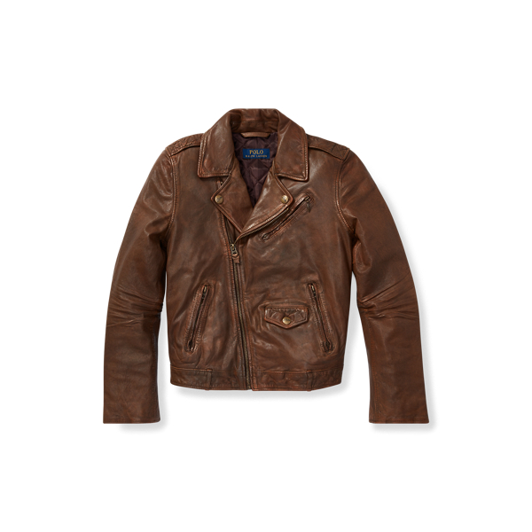 Leather Moto Jacket