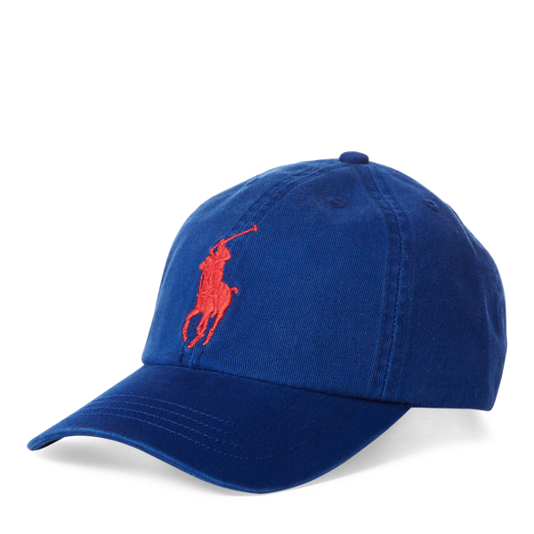 Big Pony Chino Baseball Cap Boys 6-14 Years 1