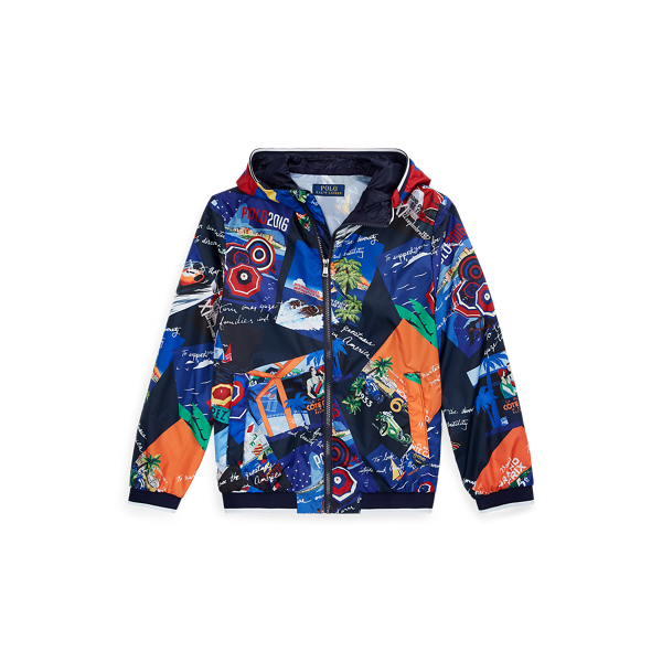 Water-Repellent Jacket Boys 6-14 Years 1