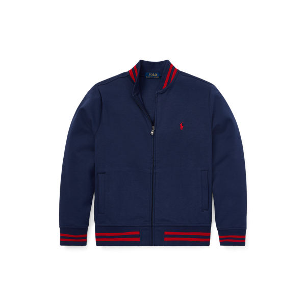 Double-Knit Baseball Jacket Boys 6-14 Years 1