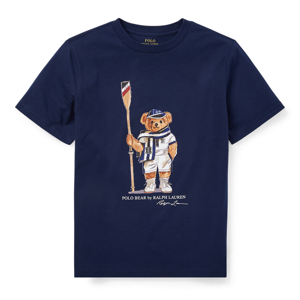 Regatta Bear Cotton Tee Boys 6-14 Years 1