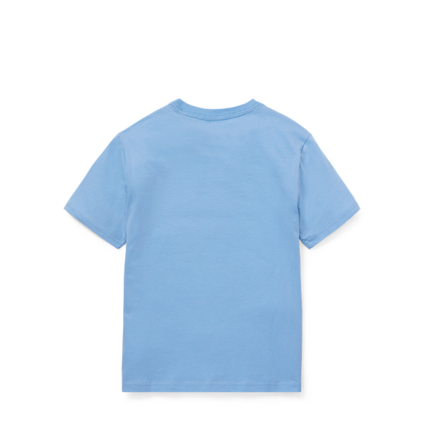 Collin Blue Paint-Splatter Cotton Tee Boys 6-14 Years 2