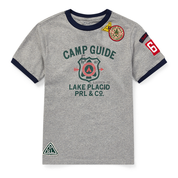 Cotton Jersey Graphic T-Shirt Boys 6-14 Years 1