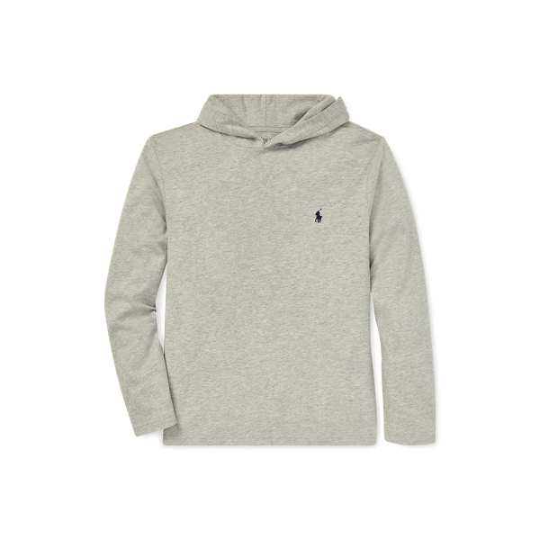 Cotton Jersey Hooded Tee Boys 6-14 Years in 1