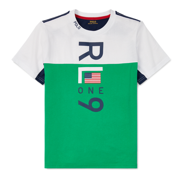 Cotton Jersey Graphic Tee Boys 6-14 Years 1