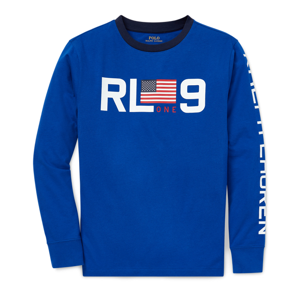 Cotton Jersey Graphic Tee Boys 6-14 Years 1