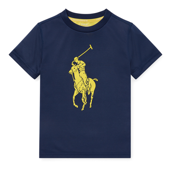 Newport Navy Performance Jersey Tee Boys 2-7 1