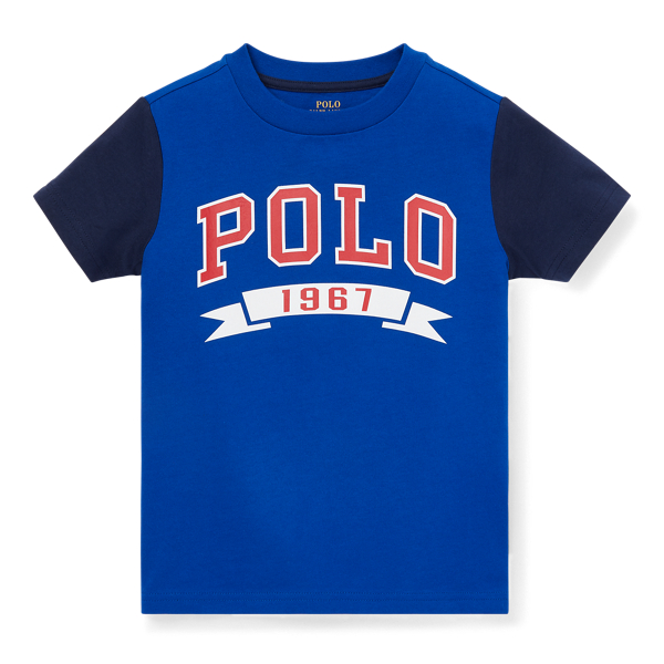Cotton Jersey Graphic Tee Boys 1.5-6 Years 1