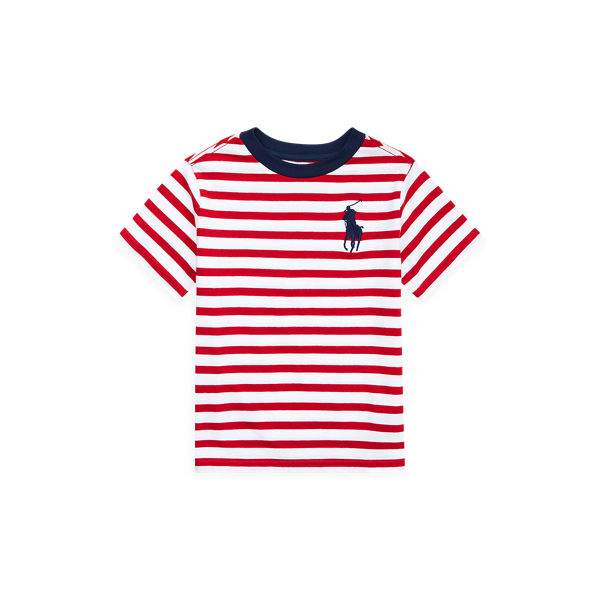 Striped Cotton Jersey Tee Boys 1.5-6 Years 1