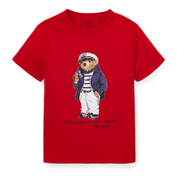 Maglietta in cotone Captain Bear Boys 1.5-6 Years in 1