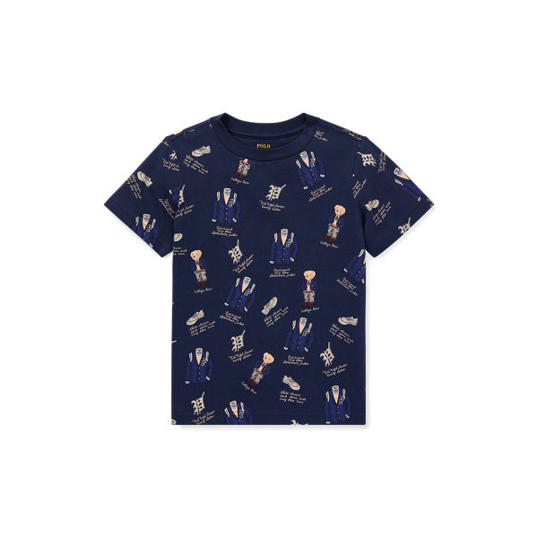 Cotton Jersey Graphic Tee Boys 1.5-6 Years in 1