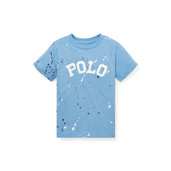 Paint-Splatter Cotton Tee Boys 1.5-6 Years 1
