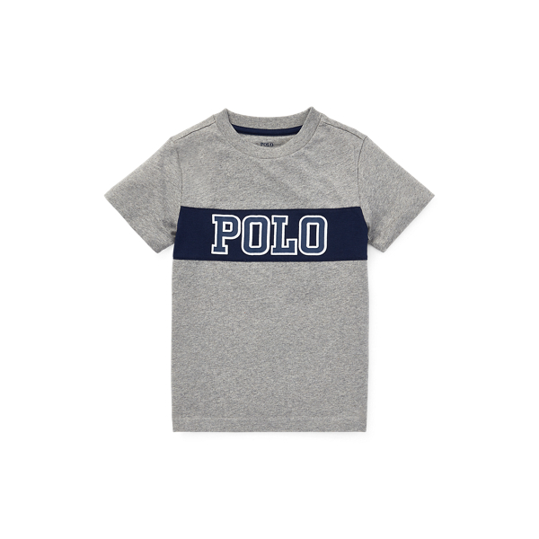 Cotton Jersey Graphic T-Shirt Boys 1.5-6 Years 1