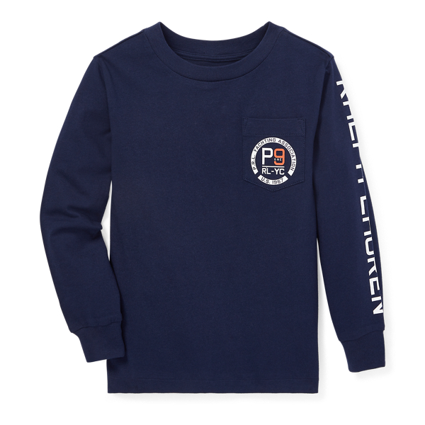 Cotton Jersey Graphic Tee Boys 1.5-6 Years 1