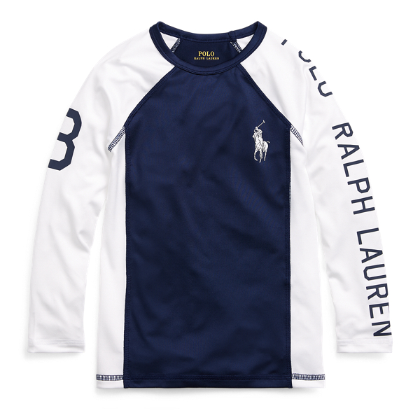 Stretch Jersey Rash Guard Boys 1.5-6 Years 1