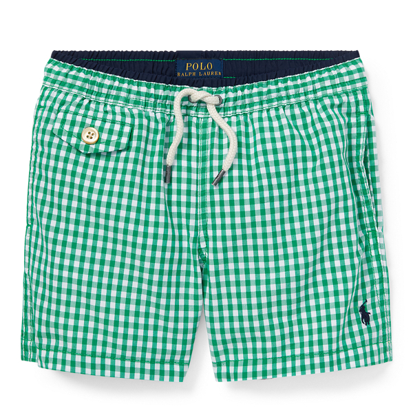 Boxer da mare Traveler vichy Boys 1.5-6 Years in 1