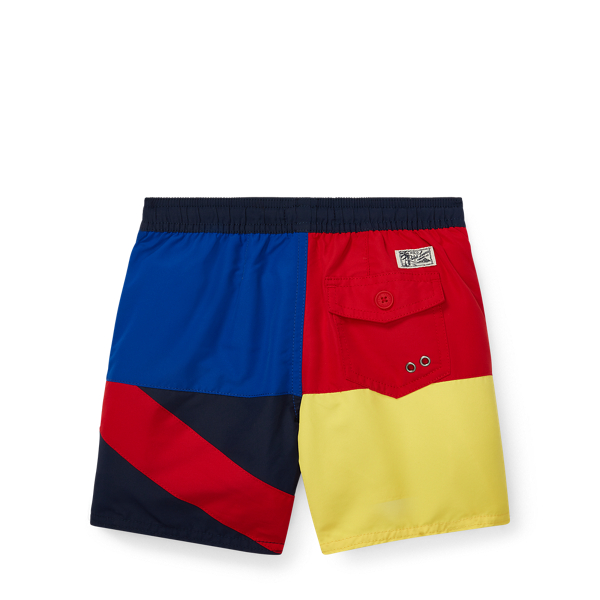 Sailing Flags Captiva Flag Swim Trunk Boys 1.5-6 Years 2