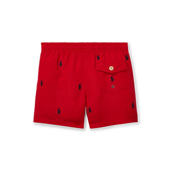 RL Red Multi Traveller Pony Swim Trunk Boys 1.5-6 Years 2