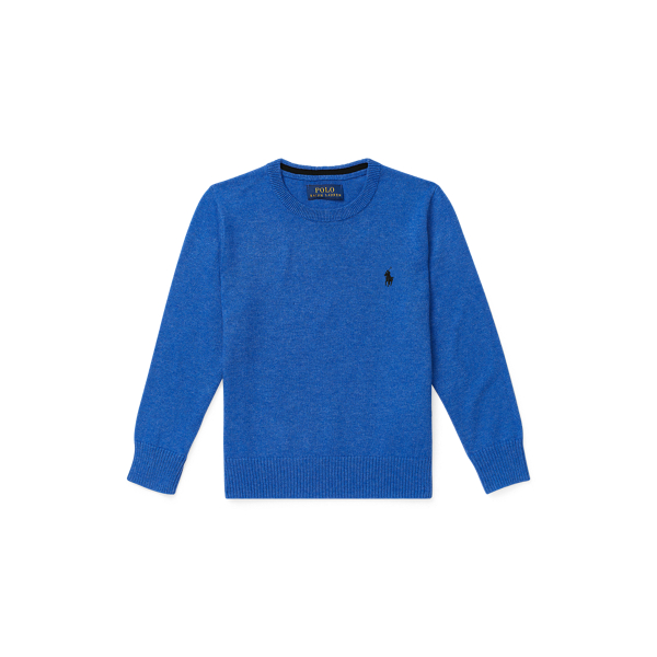 Maglia a girocollo in cotone