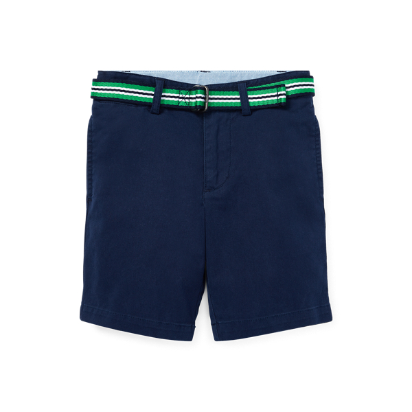 Slim Fit Belted Stretch Short Boys 1.5-6 Years 1