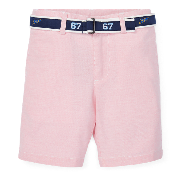 Pantal&oacute;n corto Slim Fit el&aacute;stico con cintur&oacute;n