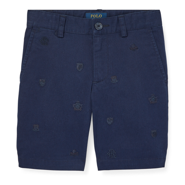 Slim Fit Stretch Chino Short Boys 1.5-6 Years em 1