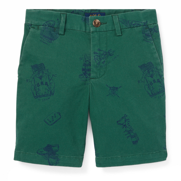 Short chino stretch Slim-Fit