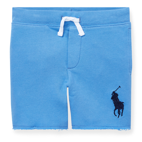 Short in spugna di cotone