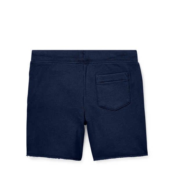 Newport Navy Cotton French Terry Short Boys 1.5-6 Years 2