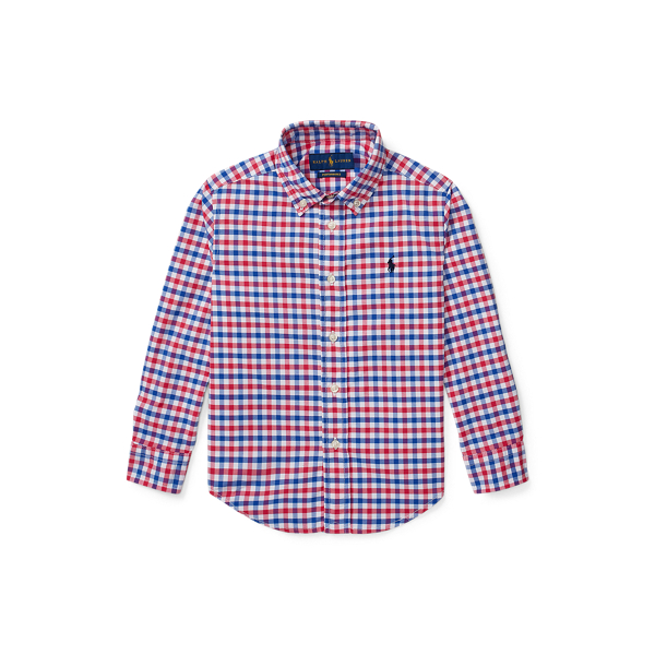 Performance Poplin Shirt Boys 1.5-6 Years 1