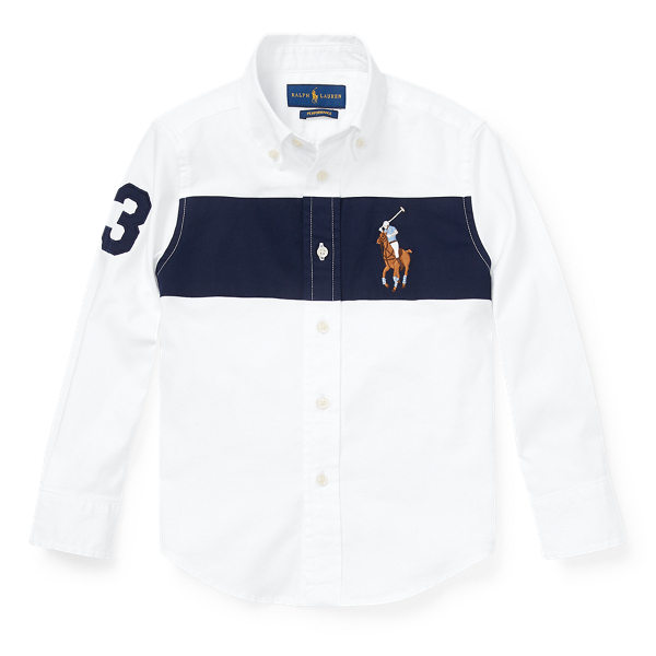Performance Oxford Shirt Boys 1.5-6 Years 1