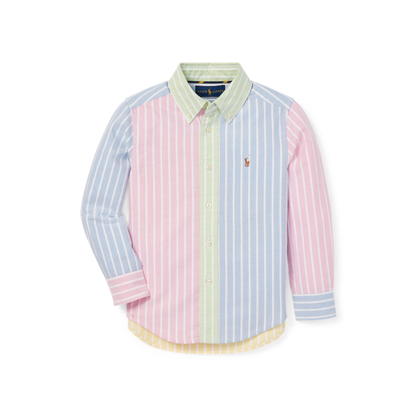 Striped Cotton Fun Shirt Boys 1.5-6 Years 1
