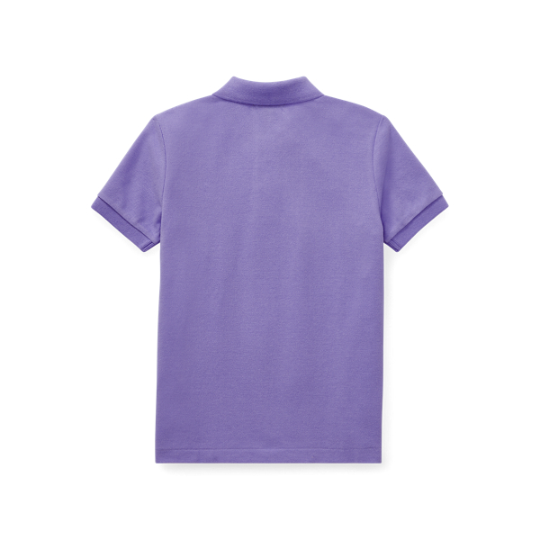 Cactus Purple Cotton Mesh Polo Shirt Boys 1.5-6 Years 2