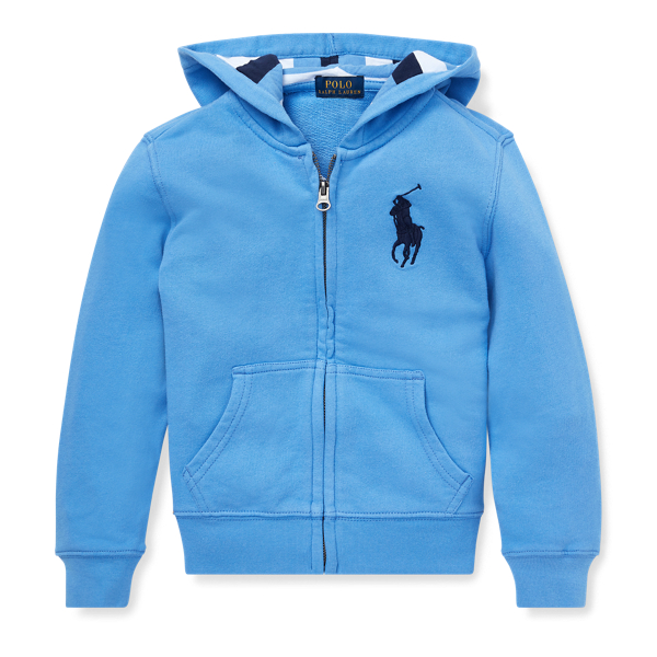 Felpa in spugna di cotone Boys 1.5-6 Years in 1