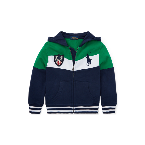 Cotton French Terry Hoodie Boys 1.5-6 Years 1