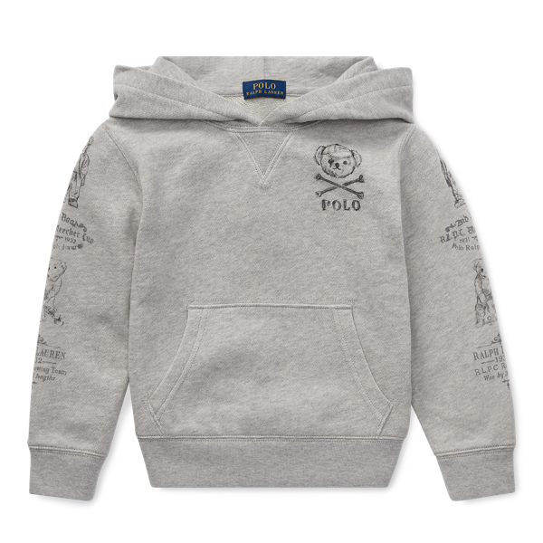 Felpa in spugna Polo Bear Boys 1.5-6 Years in 1
