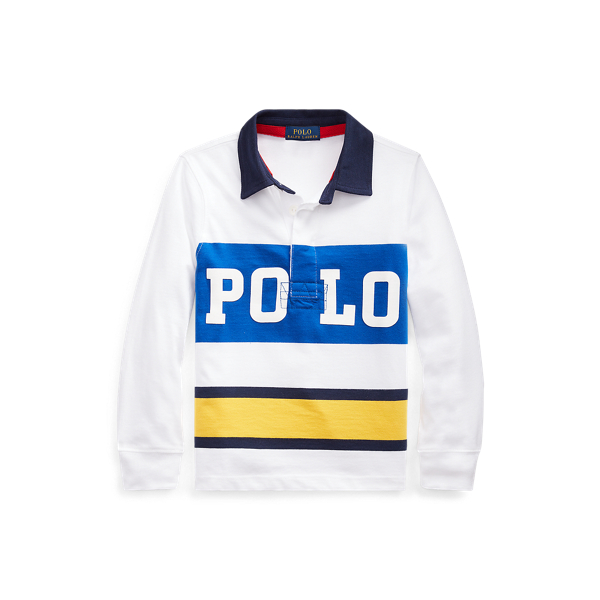 Cotton Jersey Graphic Rugby Boys 1.5-6 Years 1