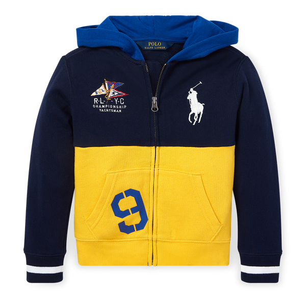 Cotton French Terry Hoodie