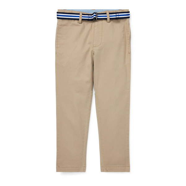 Belted Super Skinny Chinos Boys 1.5-6 Years 1