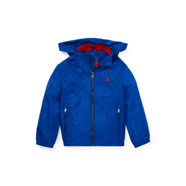 Hooded Windbreaker Boys 1.5-6 Years 1