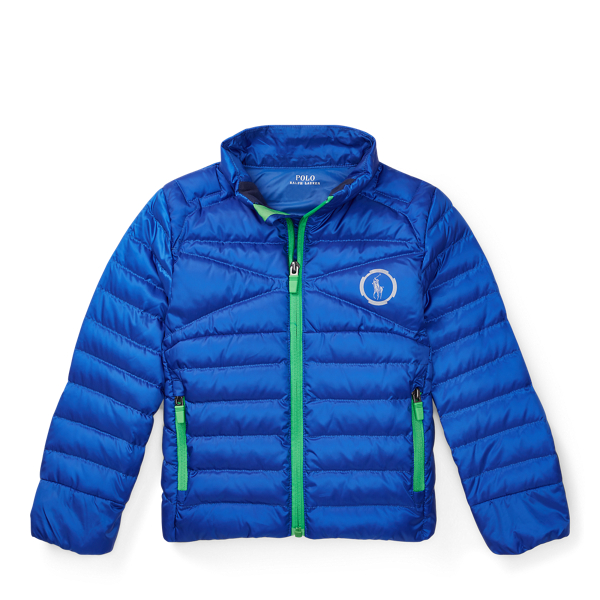 Packable Quilted Down Jacket Boys 1.5-6 Years 1