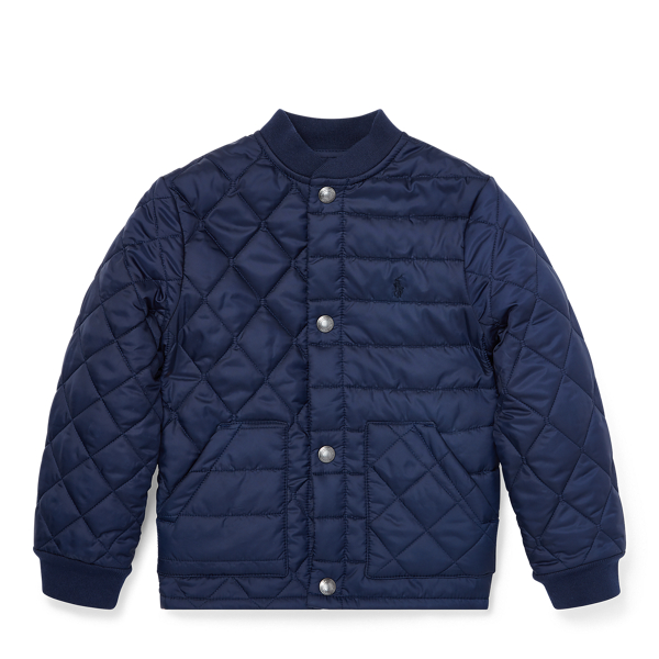 Quilted Jacket Boys 1.5-6 Years 1