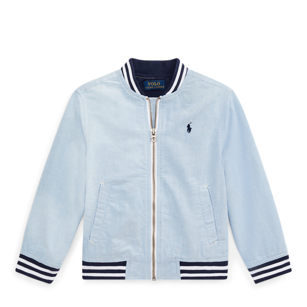 Giacca da baseball Oxford di cotone Boys 1.5-6 Years in 1