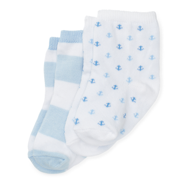 Crew Sock 2-Pack Baby Boy em 1